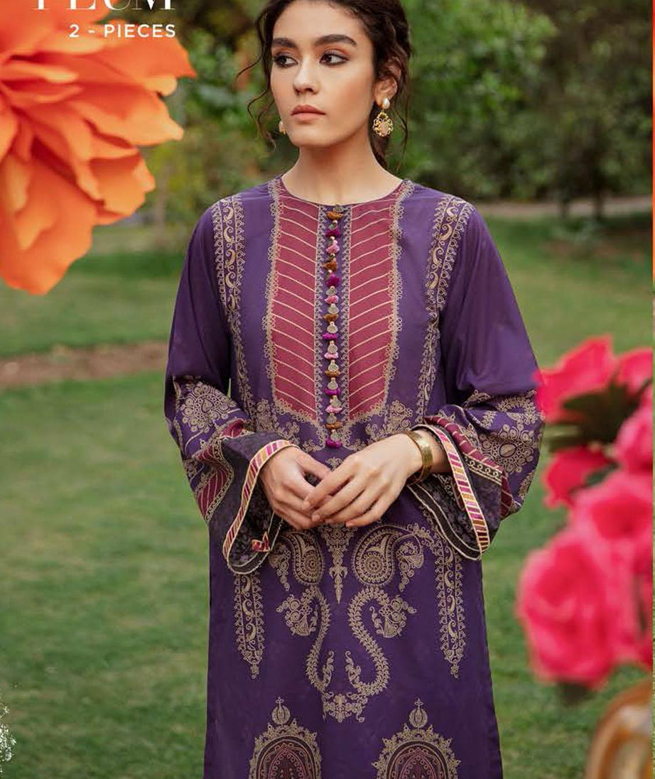 Cross Stitch Eid Premium Lawn`22 D#24