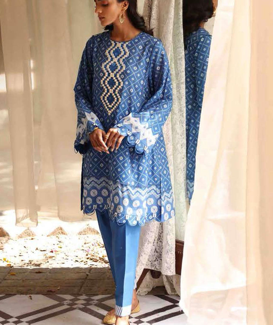 Cross Stitch Eid Premium Lawn`22 D#25