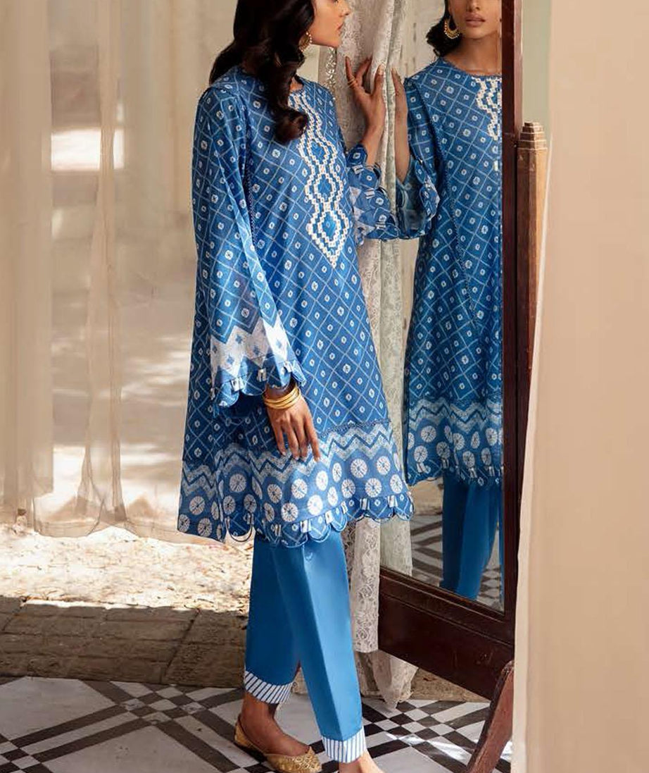 Cross Stitch Eid Premium Lawn`22 D#25