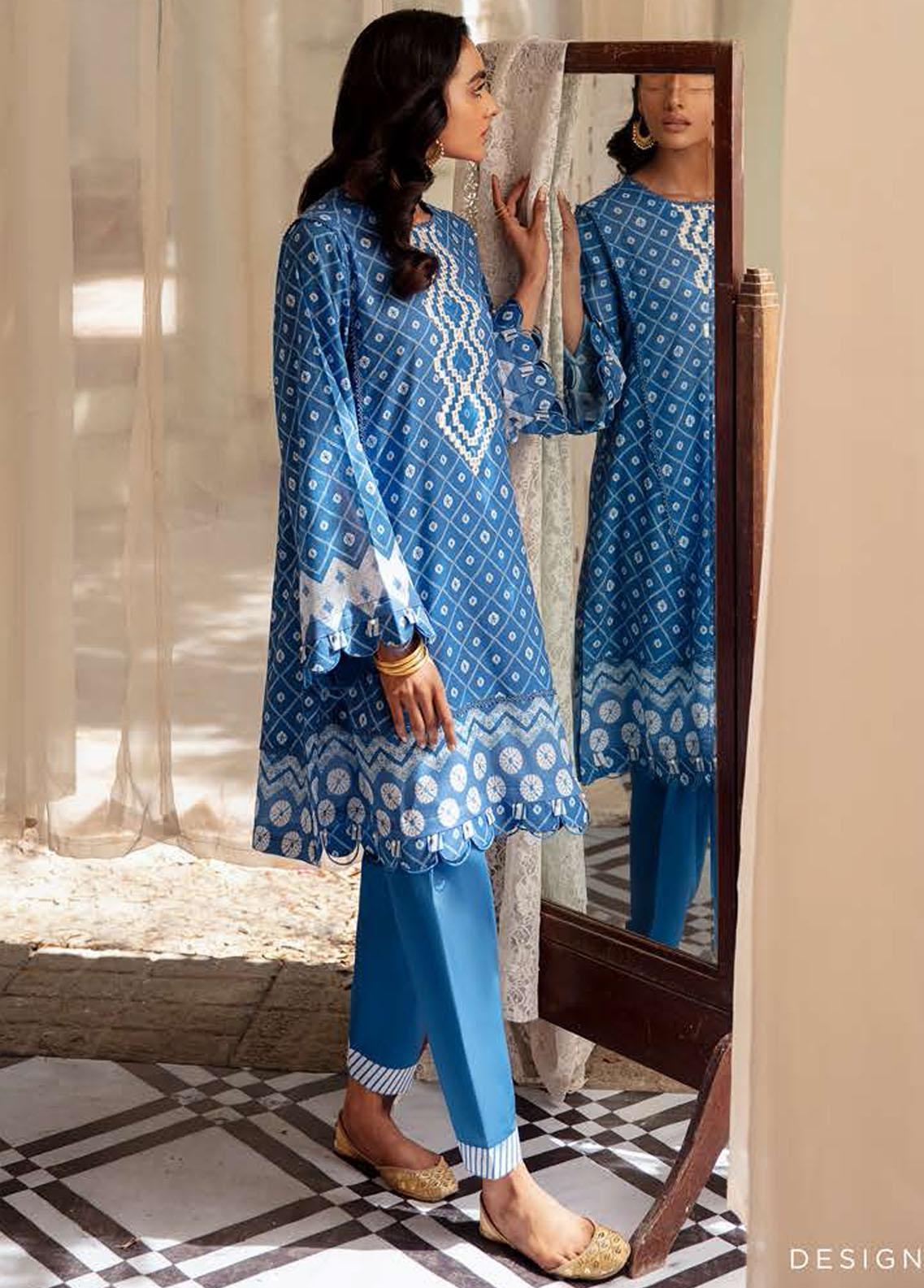 Cross Stitch Eid Premium Lawn`22 D#25
