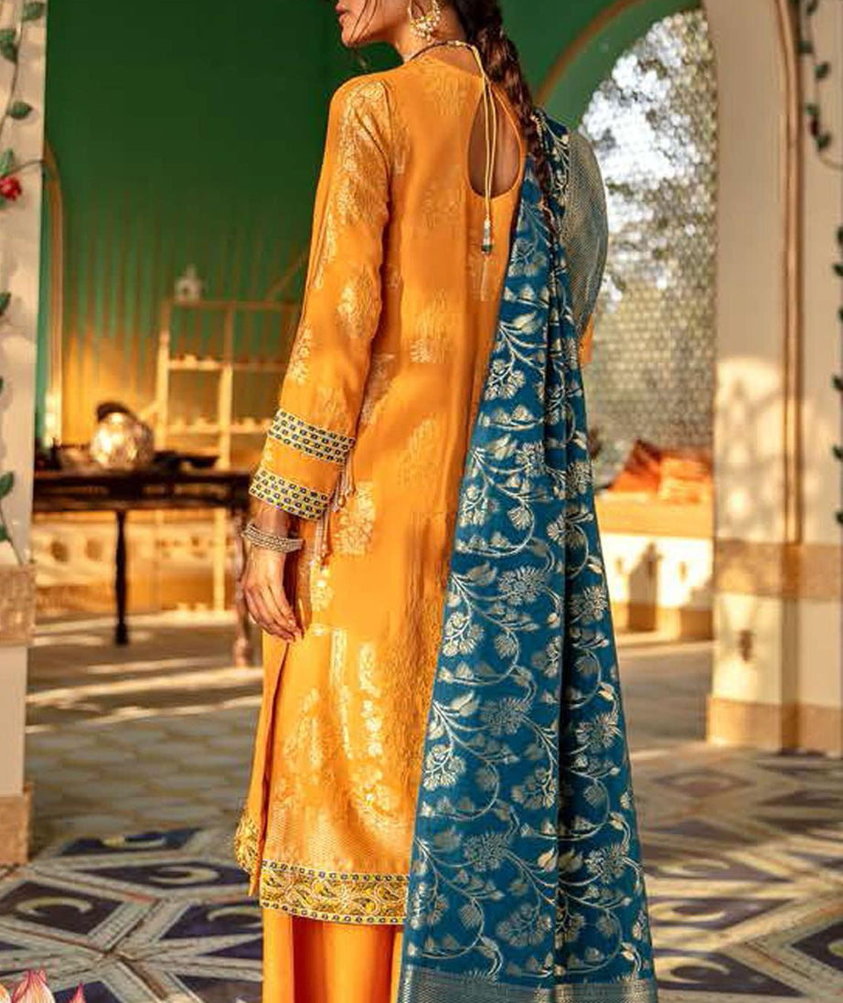 Cross Stitch Lawn Collection`21 D#13