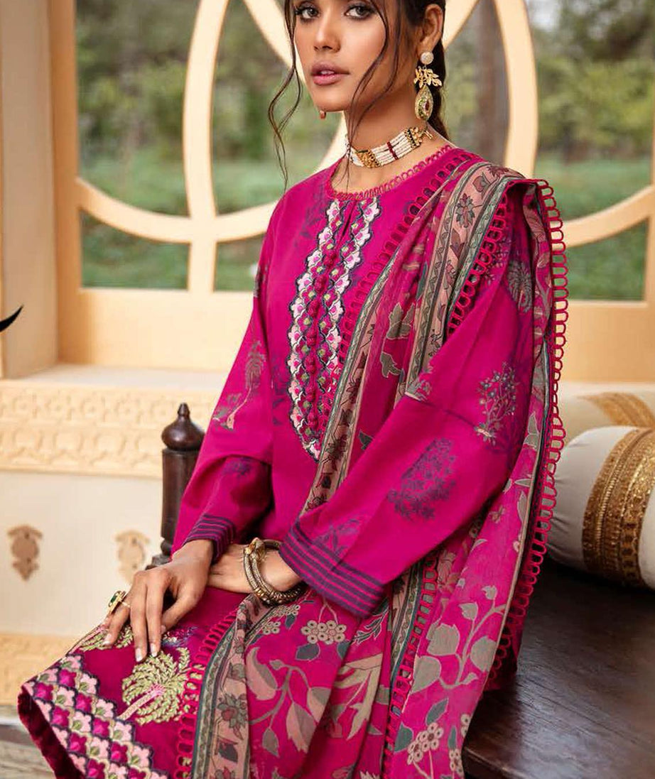 Cross Stitch Lawn Collection`21 D#19