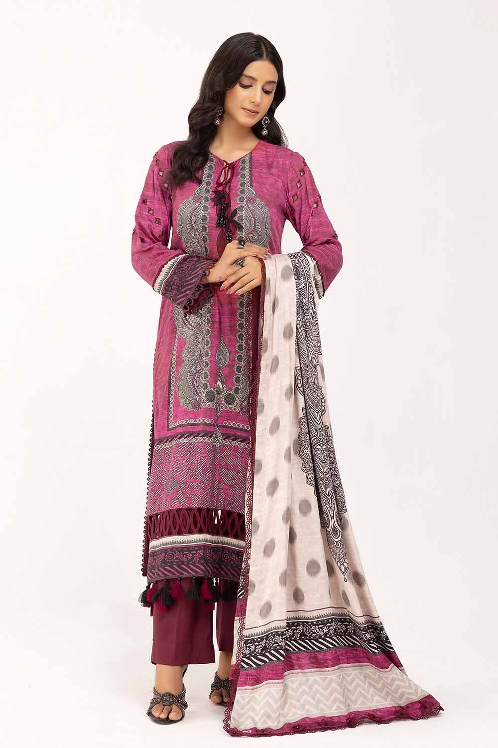 Gul Ahmed Winter'24 CV#42004