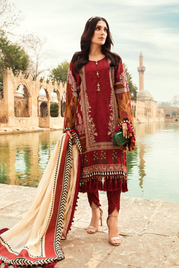 Maria.B Lawn Collection`21 D#2-A