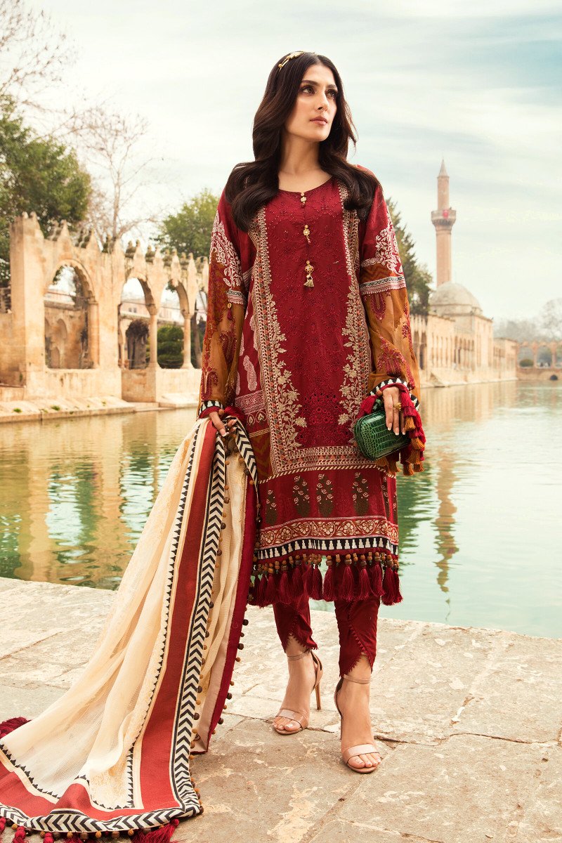 Maria.B Lawn Collection`21 D#2-A