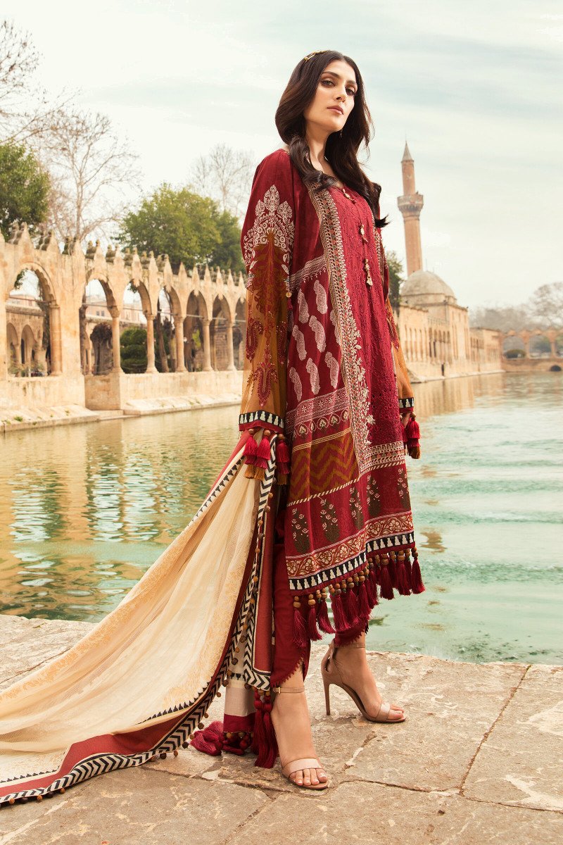 Maria.B Lawn Collection`21 D#2-A