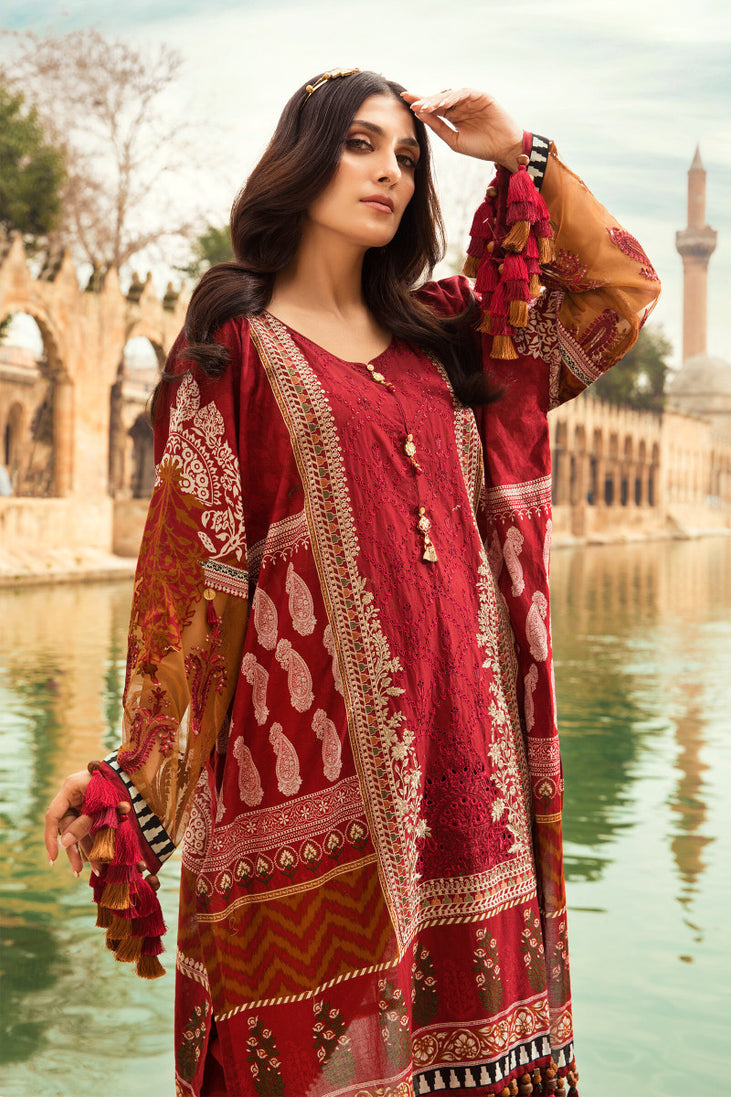 Maria.B Lawn Collection`21 D#2-A