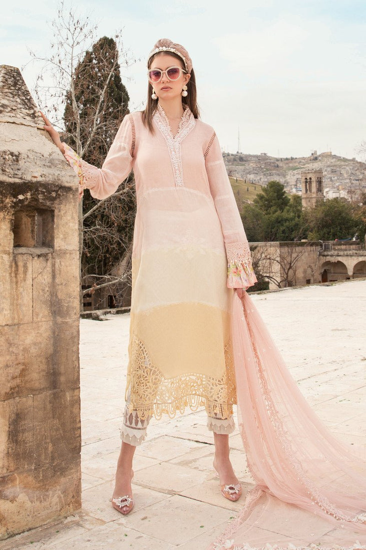 Maria.B Lawn Collection`21 D#12-A