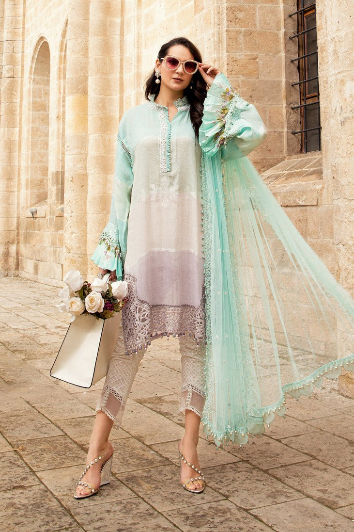 Maria.B Lawn Collection`21 D#12-B