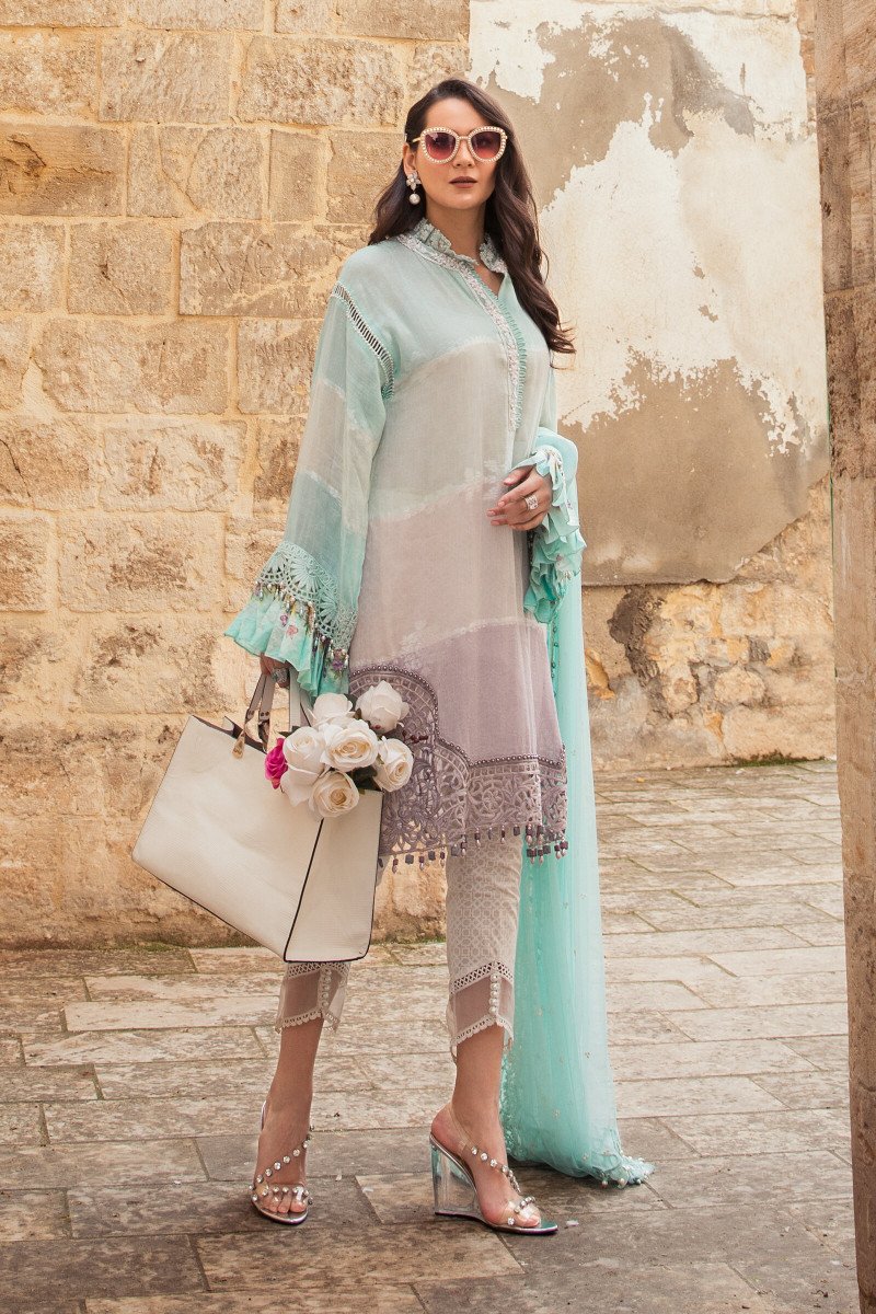 Maria.B Lawn Collection`21 D#12-B
