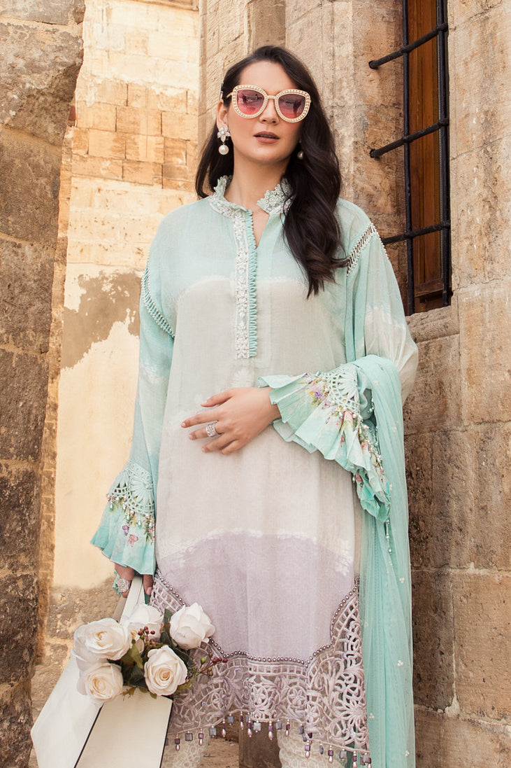 Maria.B Lawn Collection`21 D#12-B