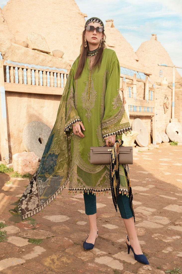 Maria.B Lawn Collection`21 D#14-B