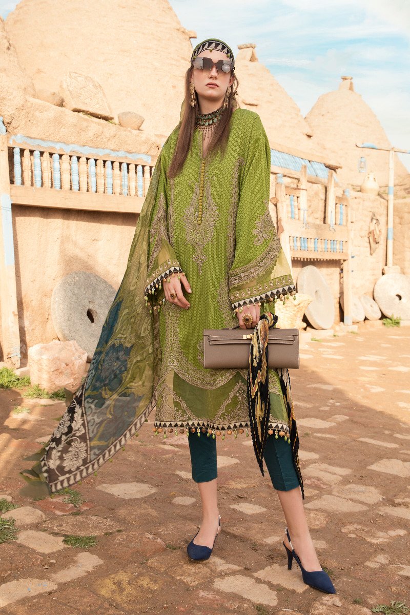 Maria.B Lawn Collection`21 D#14-B