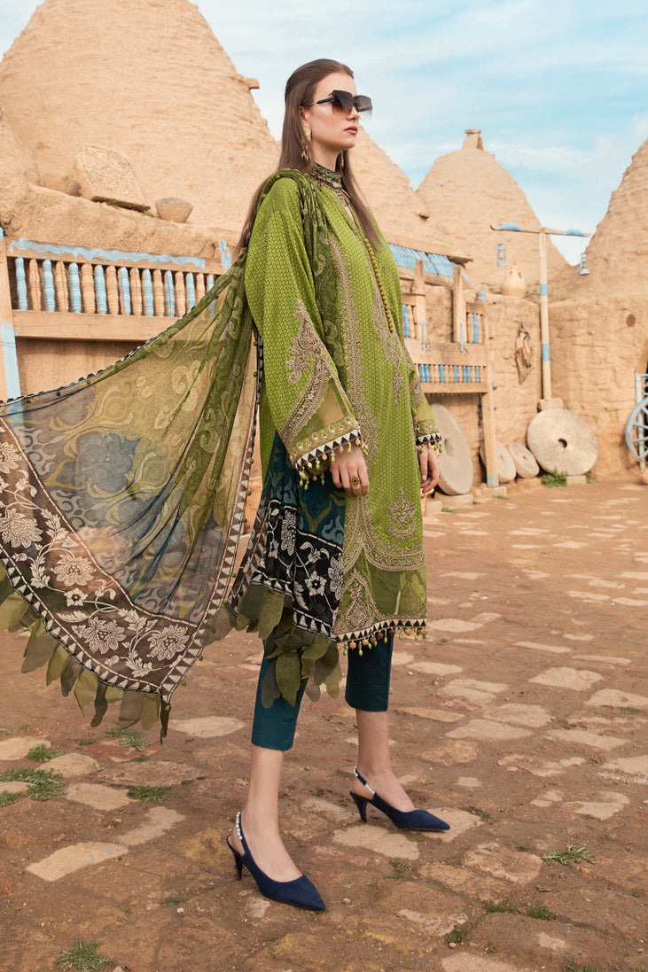 Maria.B Lawn Collection`21 D#14-B