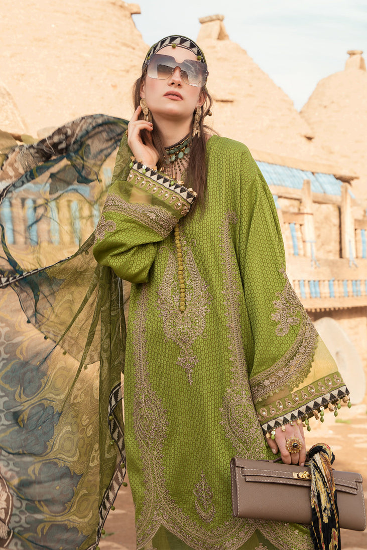 Maria.B Lawn Collection`21 D#14-B