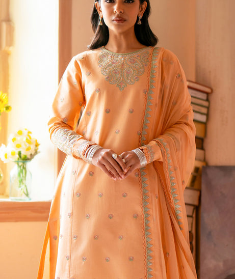 Seran Jahaan Unstitched Eid Edit 2024 Hooriya D-05