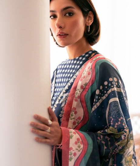 Seran Jahaan Unstitched Eid Edit 2024 Natasha D-07