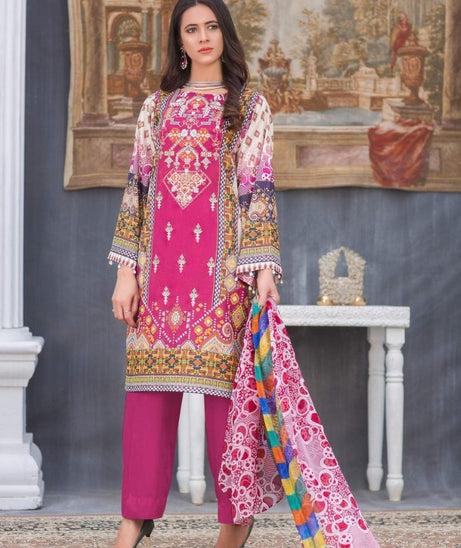 Zebaish Iman D/Emb Lawn`21 D#01