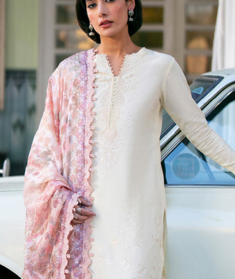 Seran Jahaan Unstitched Eid Edit 2024 Neeshay D-08