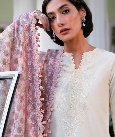 Seran Jahaan Unstitched Eid Edit 2024 Neeshay D-08