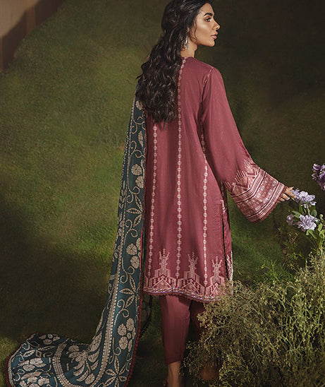 Cross Stitch Azal Cotton Satin`21 D#11