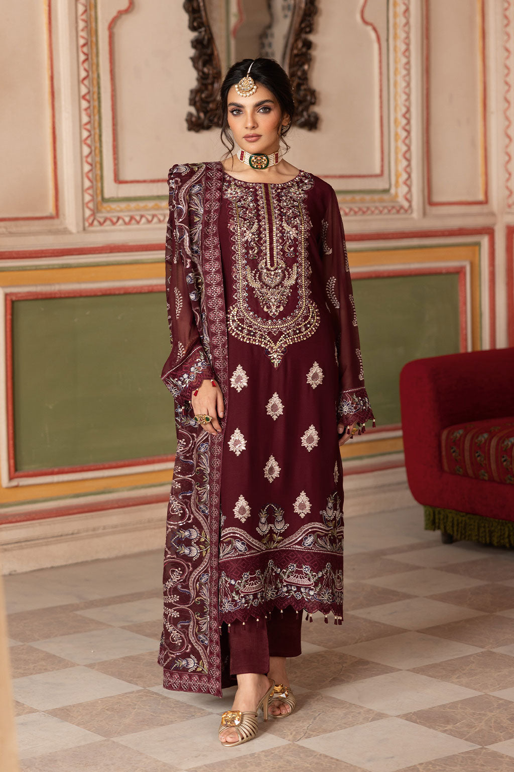 Ramsha Dastan Chiffon`25 Vol-3 T#301