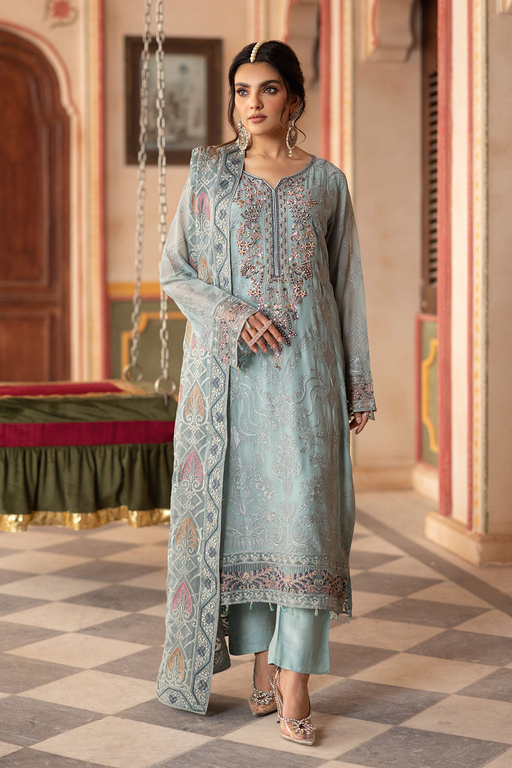Ramsha Dastan Chiffon`25 Vol-3 T#302