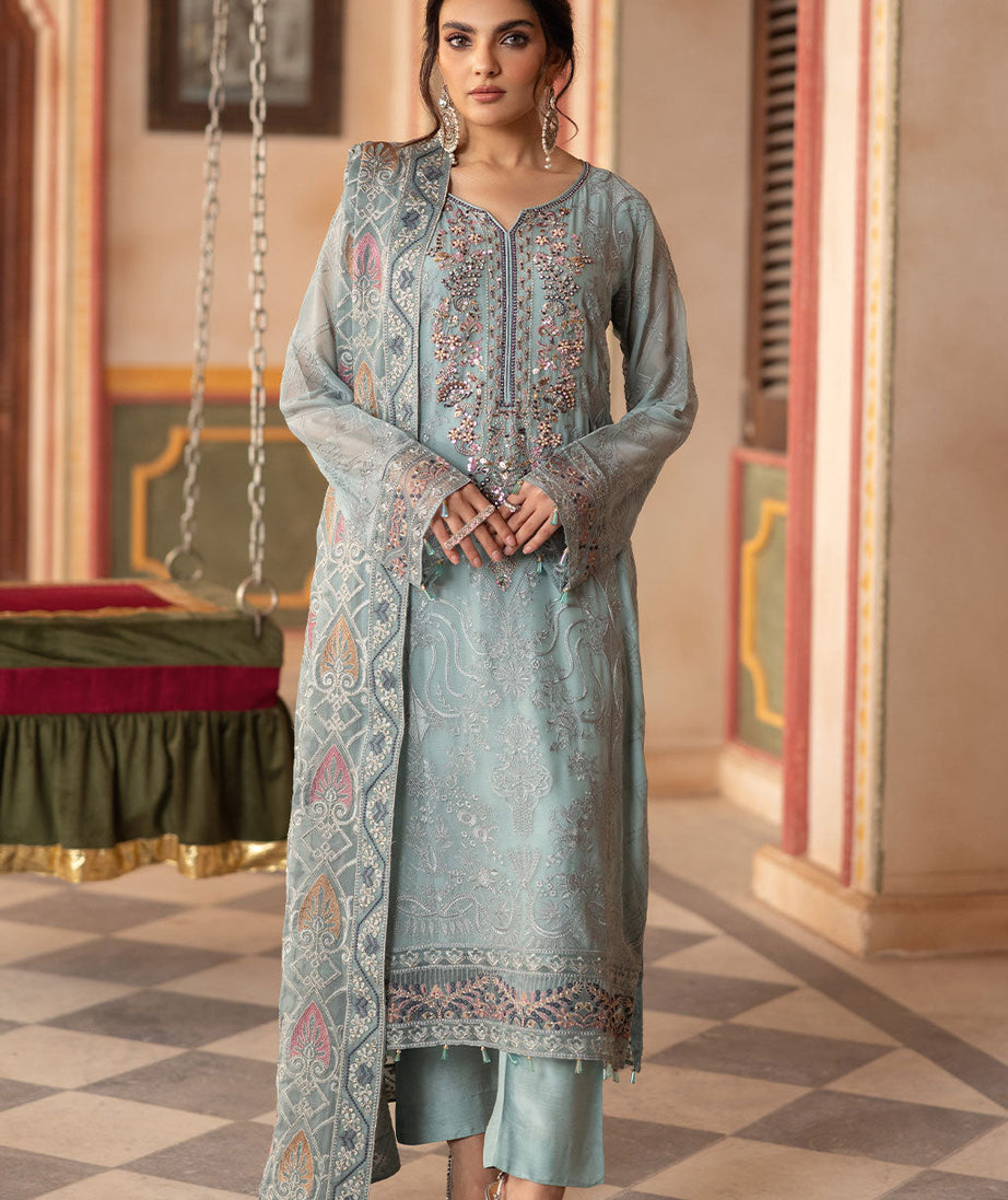 Ramsha Dastan Chiffon`25 Vol-3 T#302