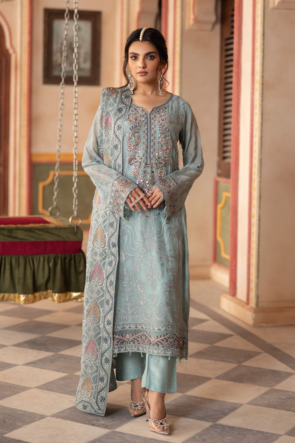 Ramsha Dastan Chiffon`25 Vol-3 T#302