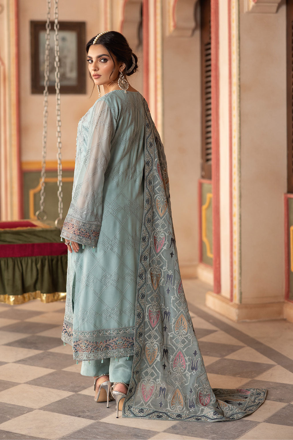 Ramsha Dastan Chiffon`25 Vol-3 T#302