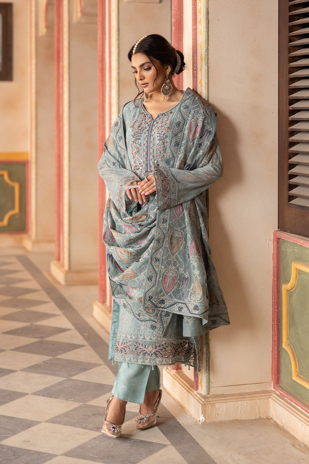 Ramsha Dastan Chiffon`25 Vol-3 T#302