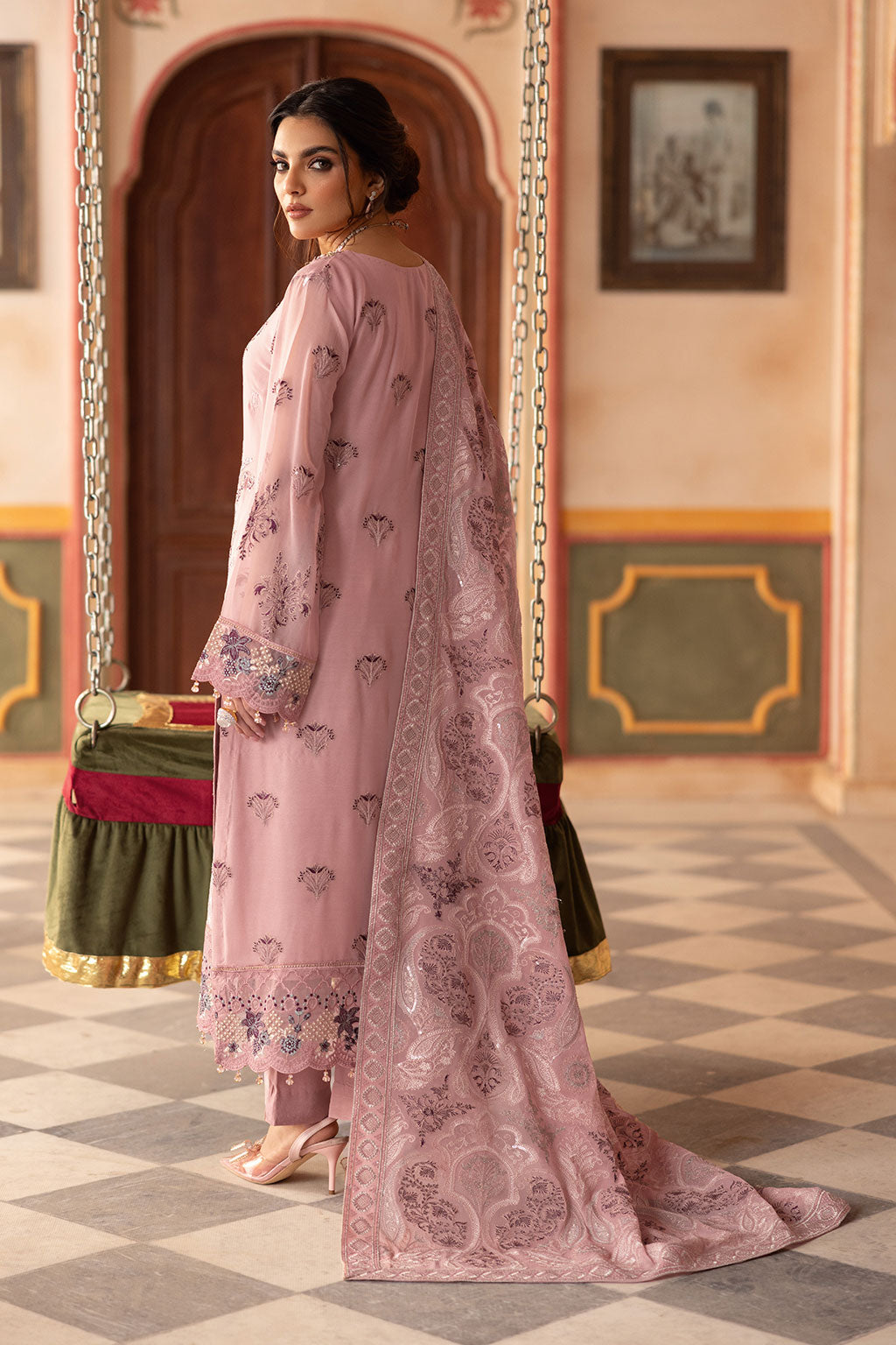 Ramsha Dastan Chiffon`25 Vol-3 T#303