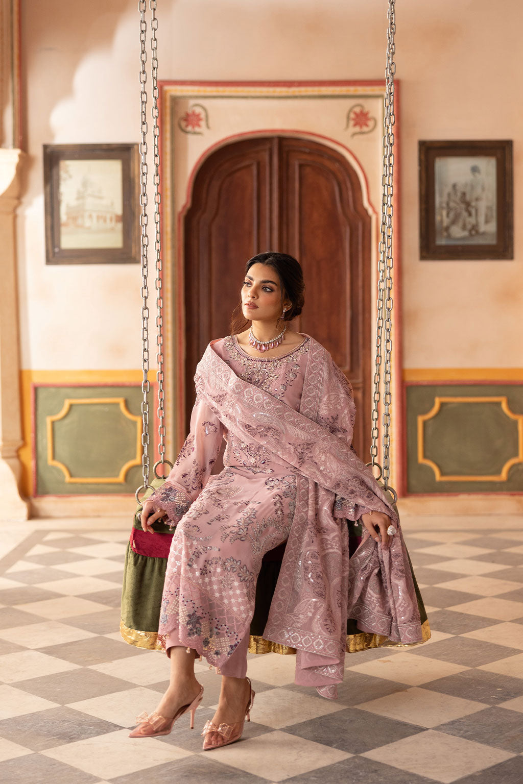 Ramsha Dastan Chiffon`25 Vol-3 T#303