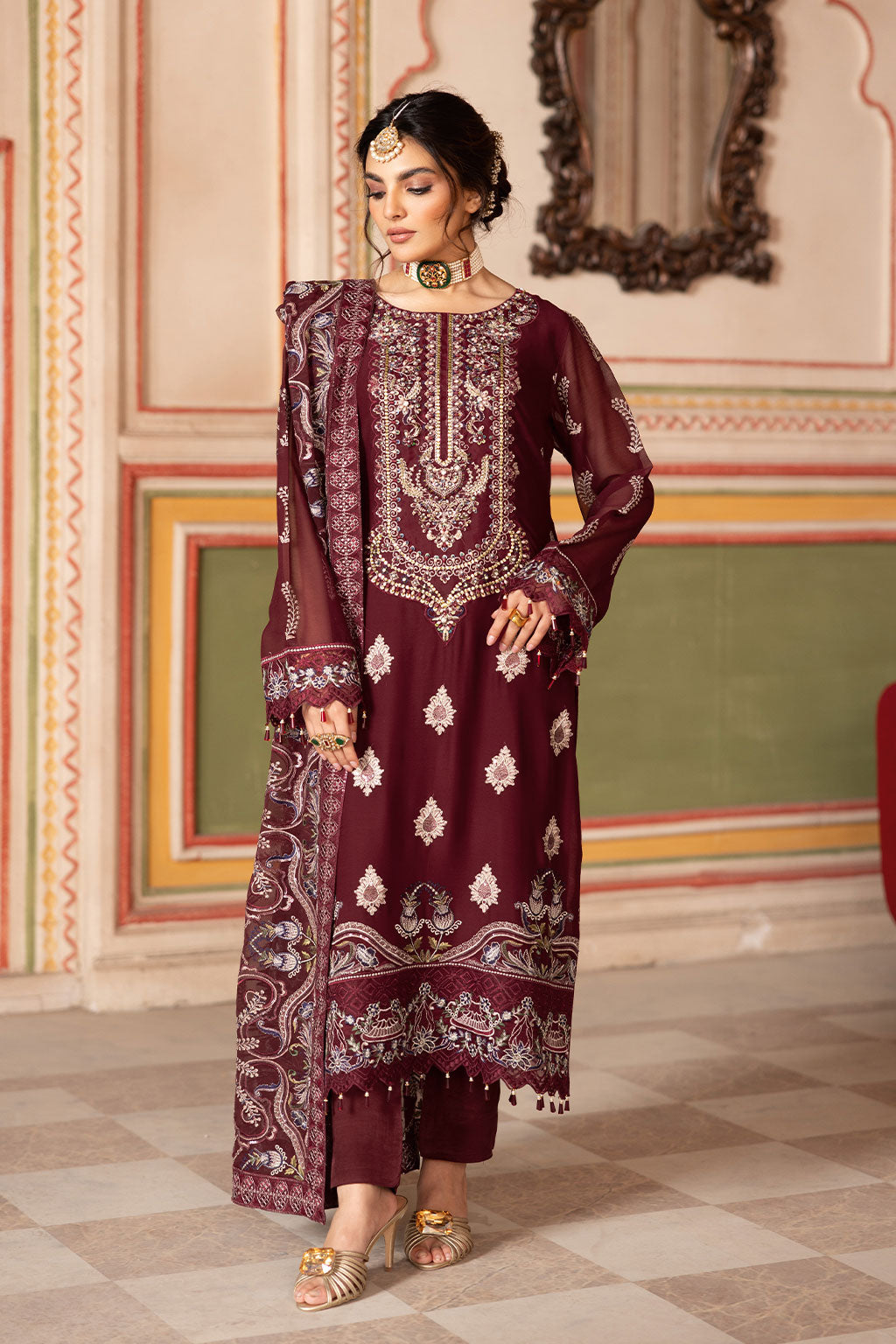 Ramsha Dastan Chiffon`25 Vol-3 T#301