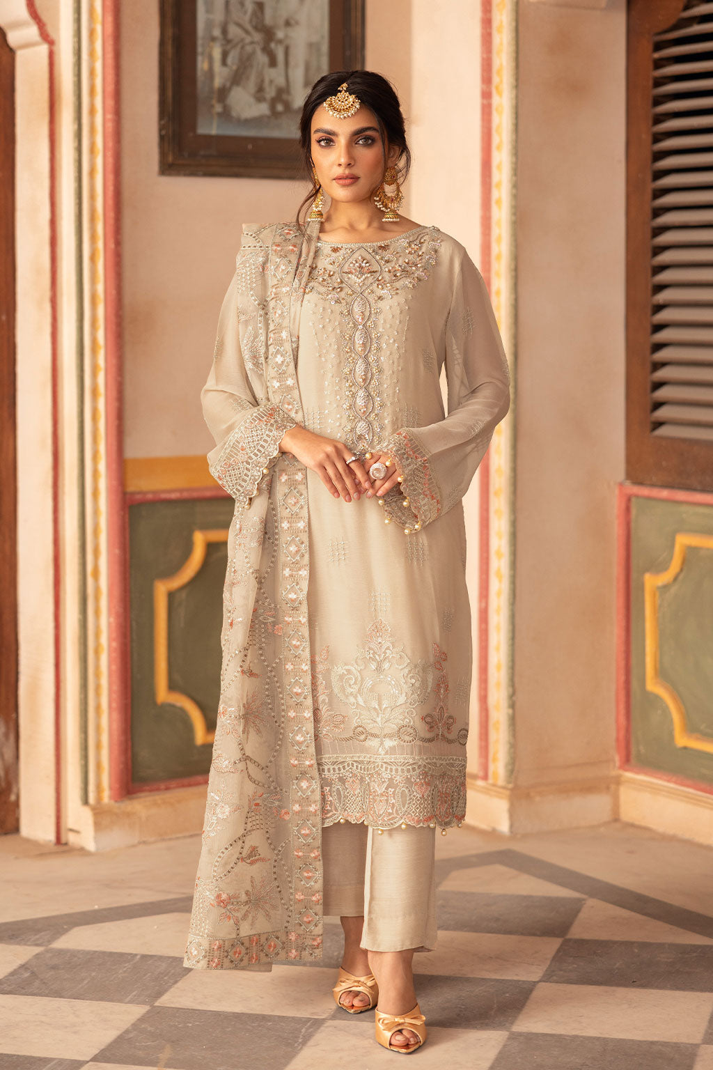 Ramsha Dastan Chiffon`25 Vol-3 T#305