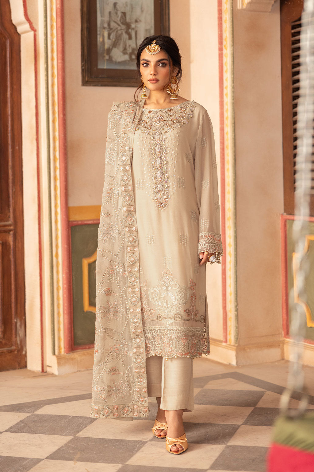 Ramsha Dastan Chiffon`25 Vol-3 T#305