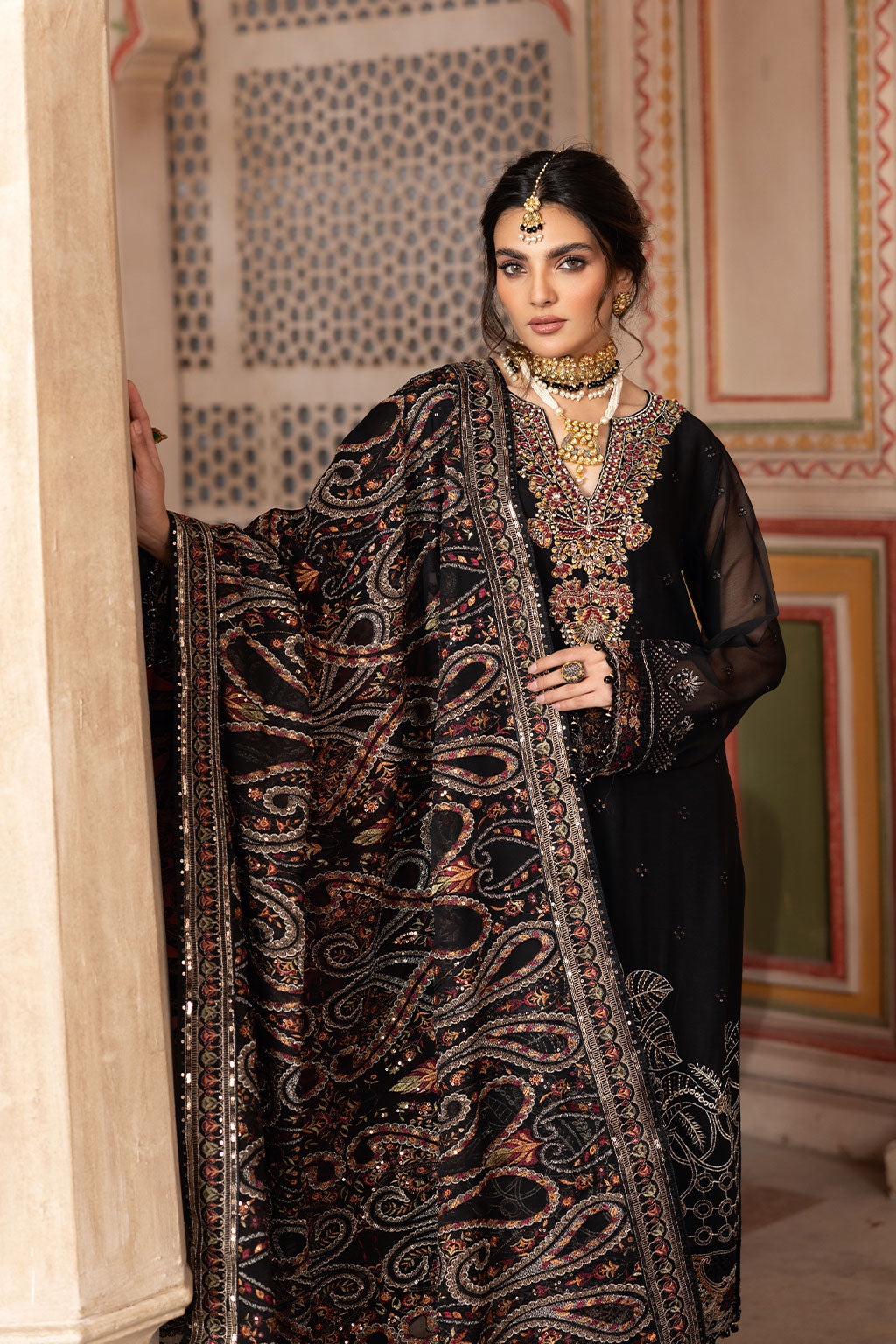 Ramsha Dastan Chiffon`25 Vol-3 T#304
