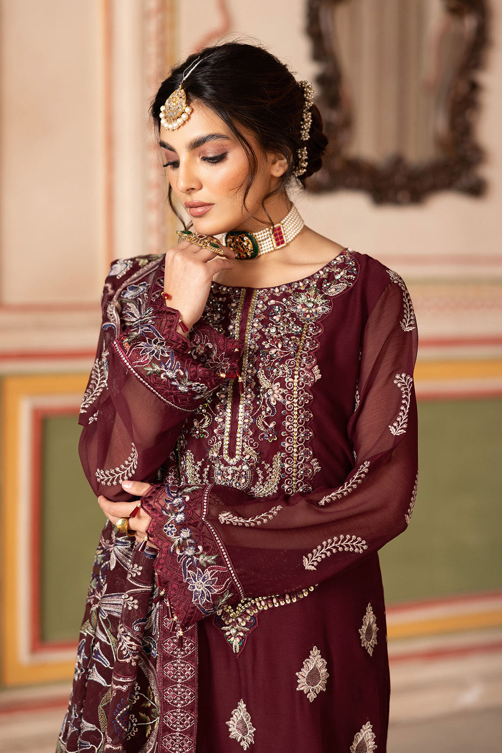 Ramsha Dastan Chiffon`25 Vol-3 T#301