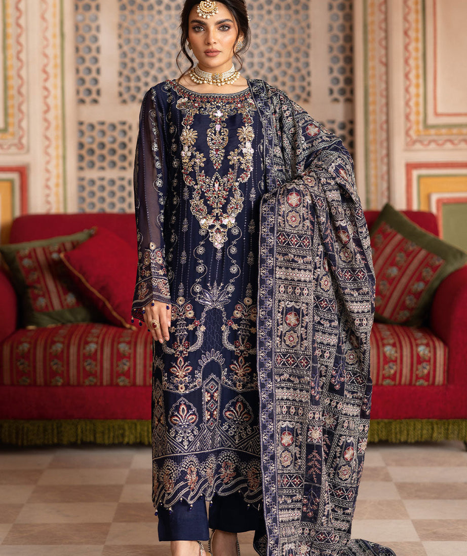 Ramsha Dastan Chiffon`25 Vol-3 T#306