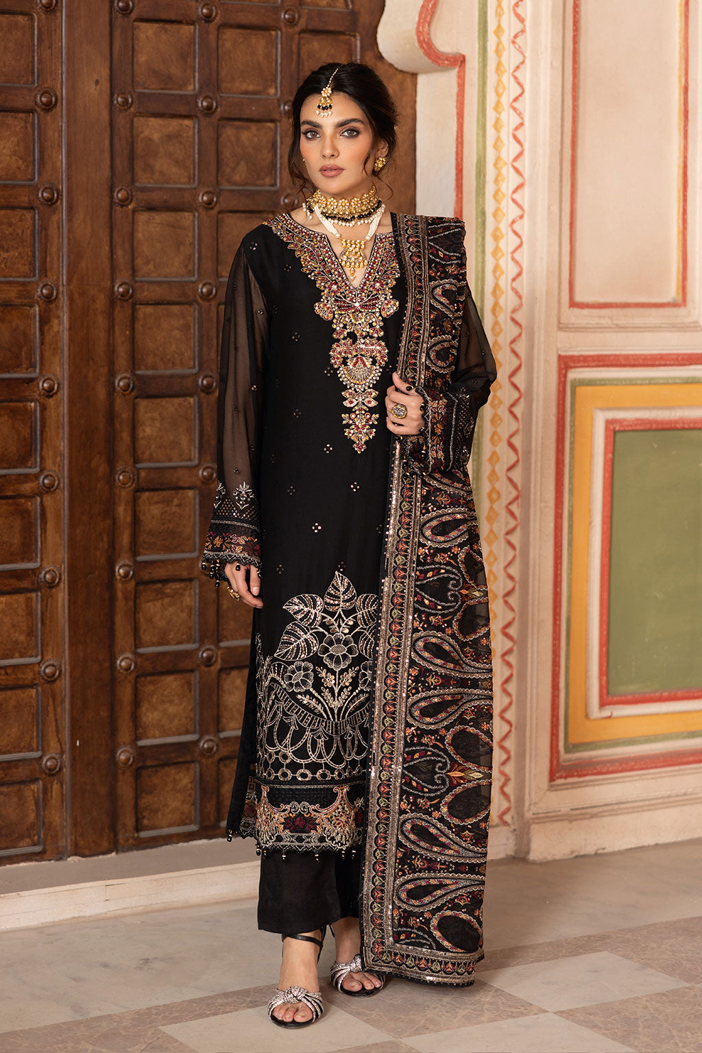 Ramsha Dastan Chiffon`25 Vol-3 T#304