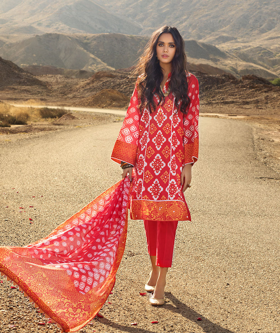 Gul Ahmed Summer Collection`21 CL#1274
