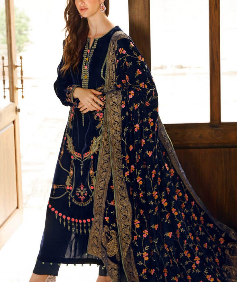 Gul Ahmed Winter Collection`22 WV#22006
