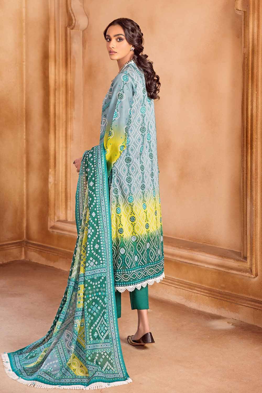 Gul Ahmed Lawn`23 CL#32097 B