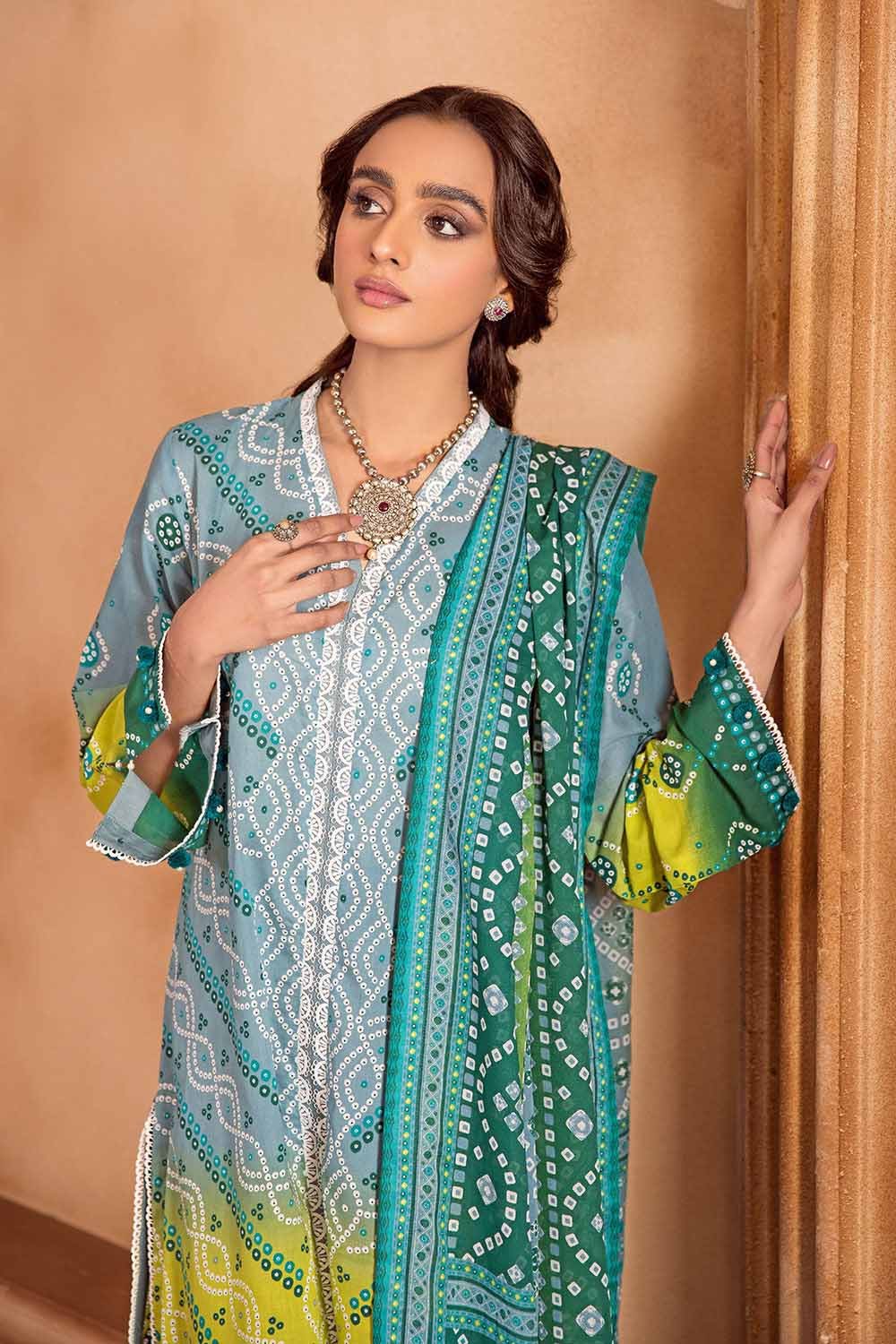 Gul Ahmed Lawn`23 CL#32097 B