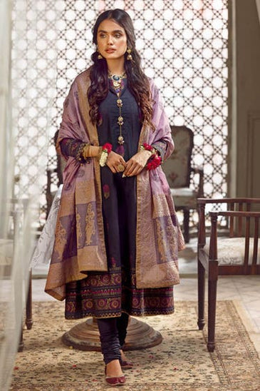 Gul Ahmed Winter Collection`22 MJ#22066
