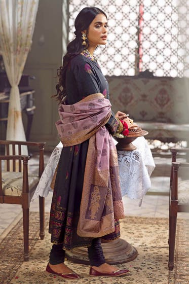 Gul Ahmed Winter Collection`22 MJ#22066