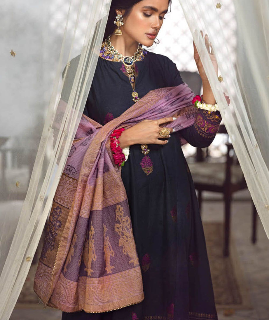 Gul Ahmed Winter Collection`22 MJ#22066