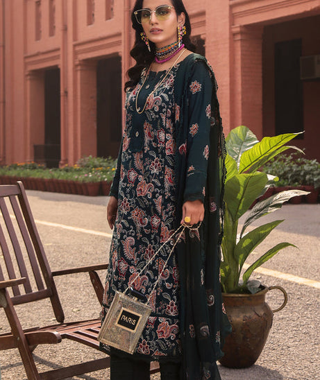 Mahnur Luxury Lawn`23 V#2 D#01