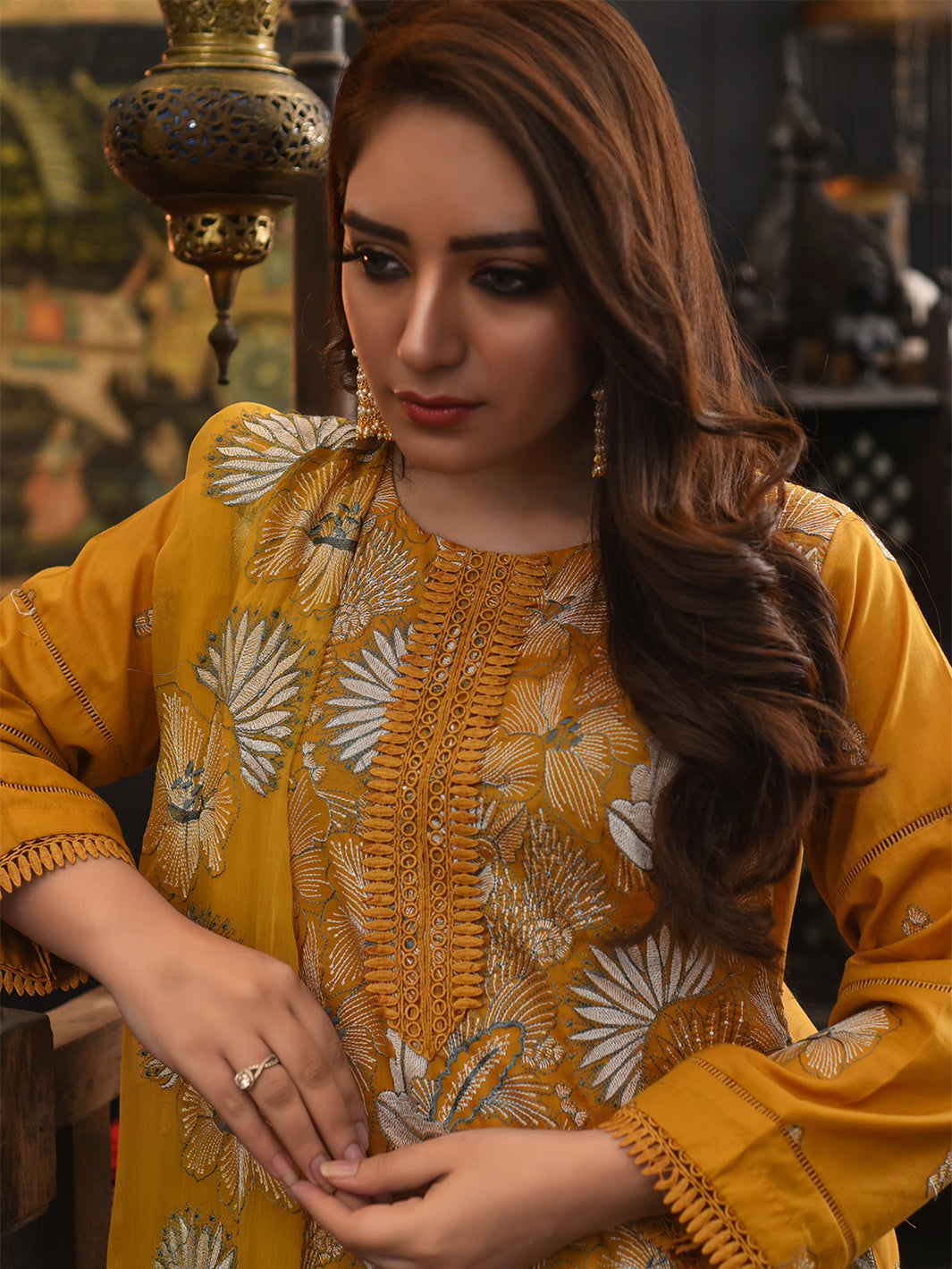 Mahnur Luxury Lawn`23 D#07