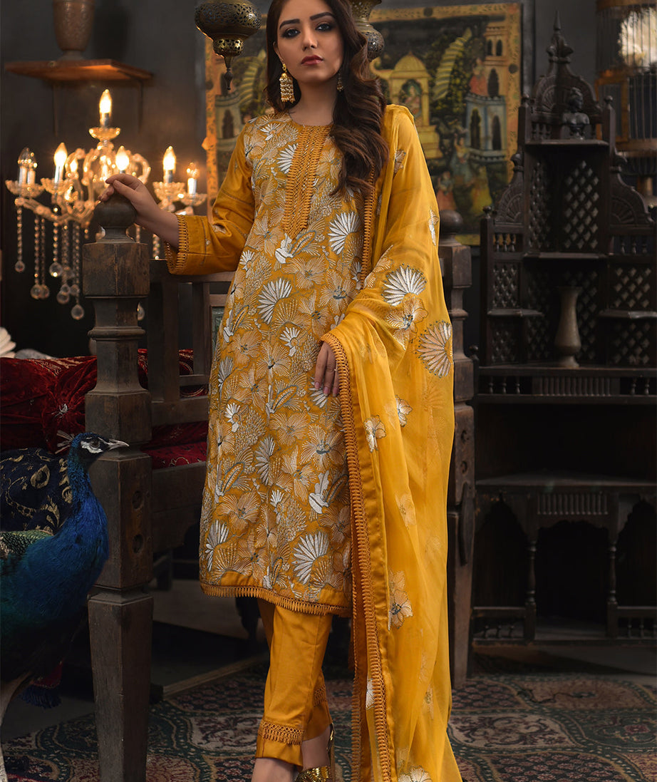 Mahnur Luxury Lawn`23 D#07